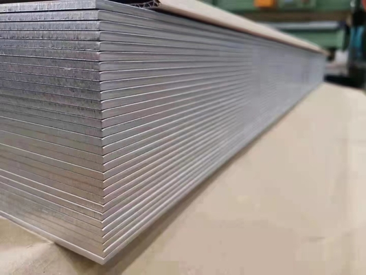 ورق فولادی ضد زنگ 304l 316l نورد سرد 2b برای ماشینکاری ساختمانی