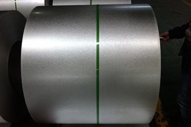 سیم پیچ فولادی گالوانیزه داغ Dx51d G300 با روکش روی برای ورق بام