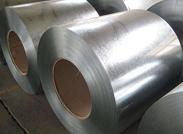 سیم پیچ فولادی گالوانیزه داغ Dx51d G300 با روکش روی برای ورق بام