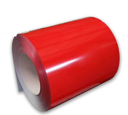 کویل فولادی پیش رنگ شده Dx51d Ppgi Ppgl نورد سرد
