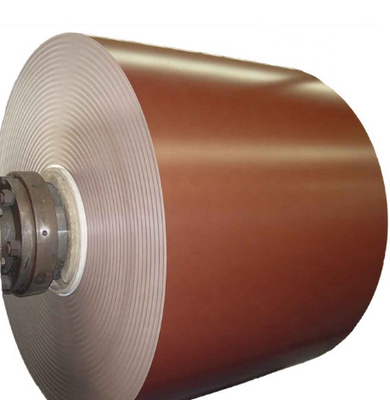 کویل فولادی پیش رنگ شده Dx51d Ppgi Ppgl نورد سرد