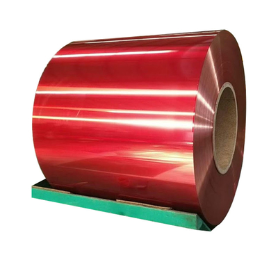 کویل فولادی گالوانیزه Ppgl Dx51d Z150 تجاری