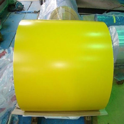 کویل های فولادی گالوانیزه ورق Ppgi پیش رنگ شده Z200 برای سقف آلومینیوم روی