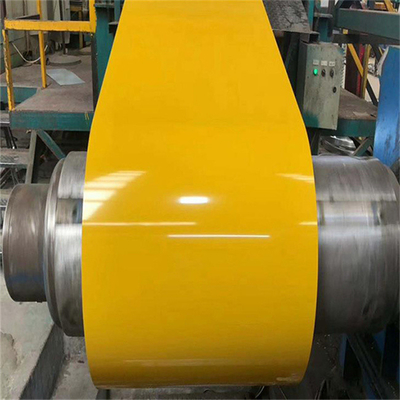 Ppgi Ppgl از پیش رنگ شده Dx51d کویل های فولادی گالوانیزه فلزی