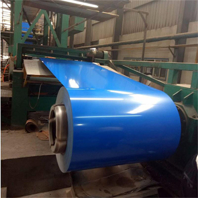 Ppgi Ppgl از پیش رنگ شده Dx51d کویل های فولادی گالوانیزه فلزی