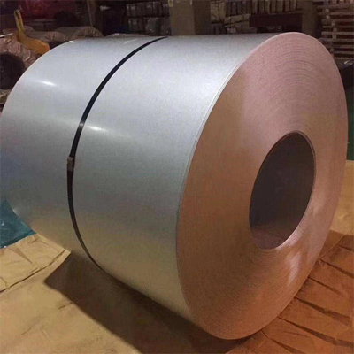 کویل های فولادی گالوانیزه 0.11 میلی متری Ppgi Ppgl رنگی از پیش رنگ شده