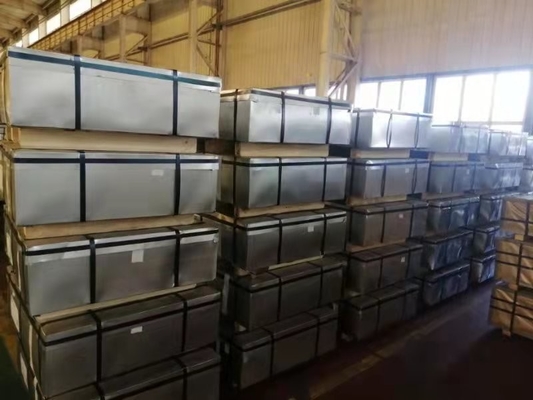 سیم پیچ فولادی ورق قلع الکترولیتی T3 برای ورق صفحه قوطی قلع