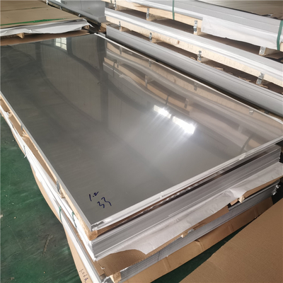 ورق فولادی ضد زنگ 304L 316Ti 2B Finis 4x8 برای ساخت و ساز