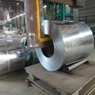 جوشکاری آلوزینک کویل فولادی گالوالوم داغ Z275