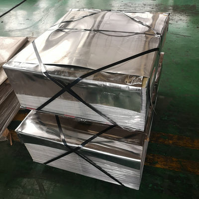 صفحه قلع فولادی T3 SPTE 1219 میلی متری نورد سرد مورد استفاده برای کلاهک