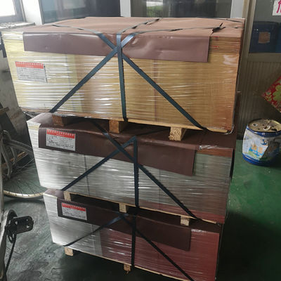 صفحه قلع فولادی T3 SPTE 1219 میلی متری نورد سرد مورد استفاده برای کلاهک