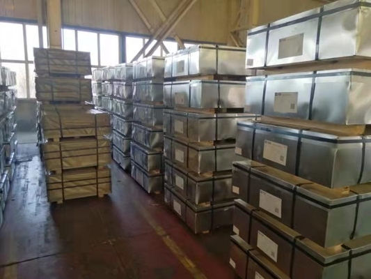 سیم پیچ قلع فولادی SPTE 800 میلی متری ورق الکترولیتی از زنگ زدگی جلوگیری می کند