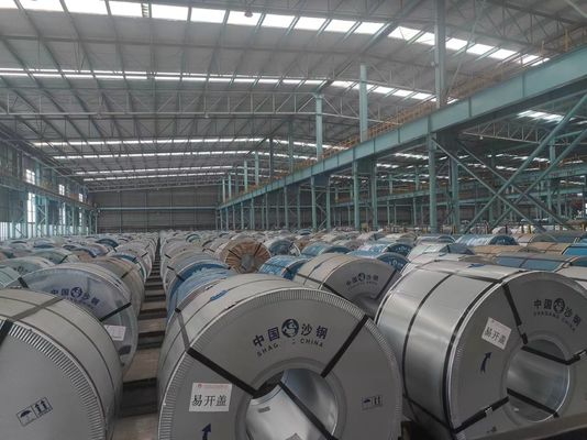 طناب های فولادی کربن گالید شده گرم درجه Q195/Q235/Q345/A36 Uaged In Plates Sheets And Pipes